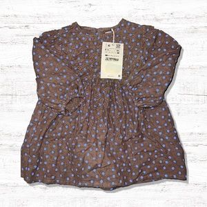 Zara NWT baby dress
